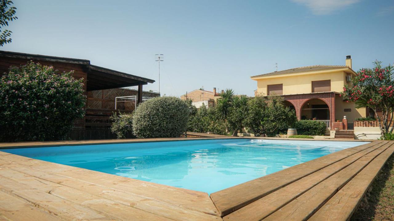 Villa Paquita - Delta De L'Ebre Deltebre Exterior foto