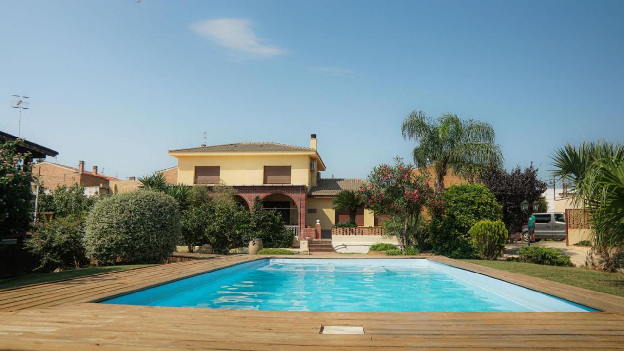 Villa Paquita - Delta De L'Ebre Deltebre Exterior foto